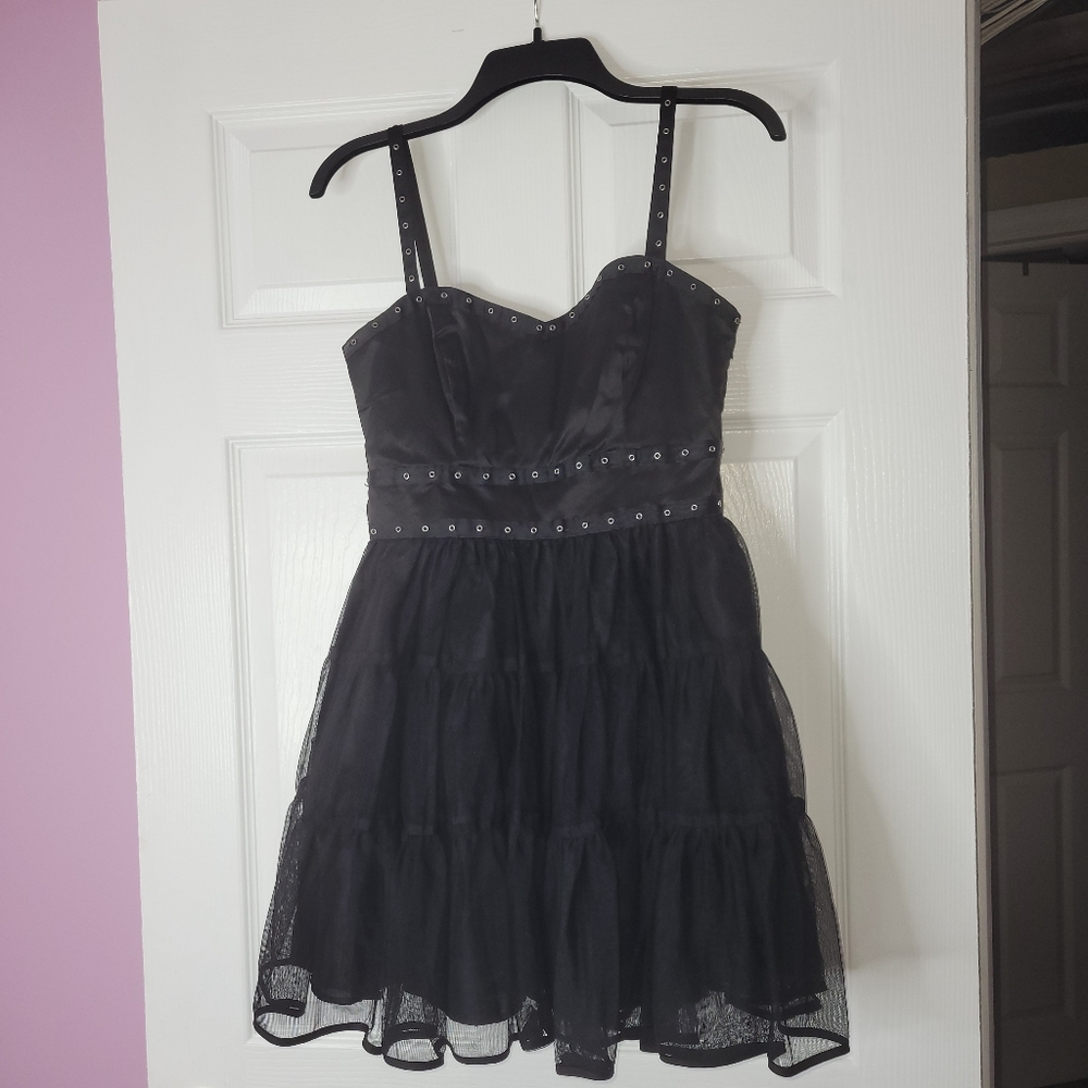 XOXO Black cocktail dress